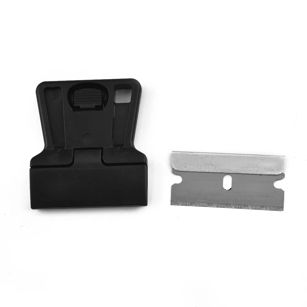 Hand Tool Putty Knives Scrapers Mini Blade Sided Painting Holder Standard Plastic Handle+steel Blade For Car Wooden