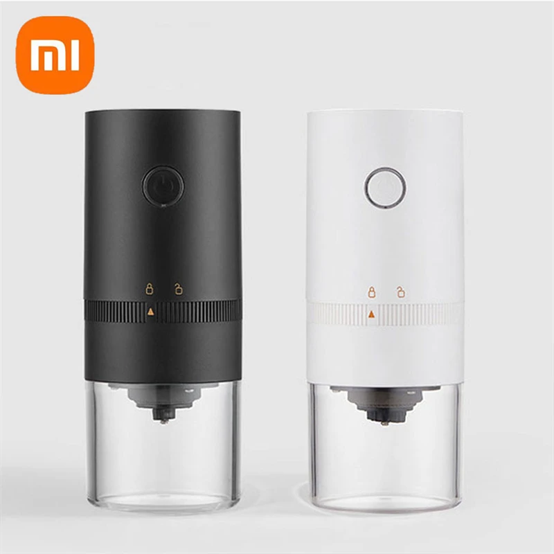 Xiaomi Mijia New Wireless Coffee Machine Portable Coffee Grinder Capsule Maker Home Mini Electric Automatic coffee machine