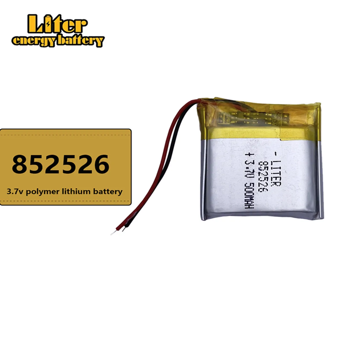 3.7V,500mAH,802525 852526 polymer lithium ion / Li-ion battery for GPS,mp3,mp4,mp5,dvd,bluetooth,model toy mobile