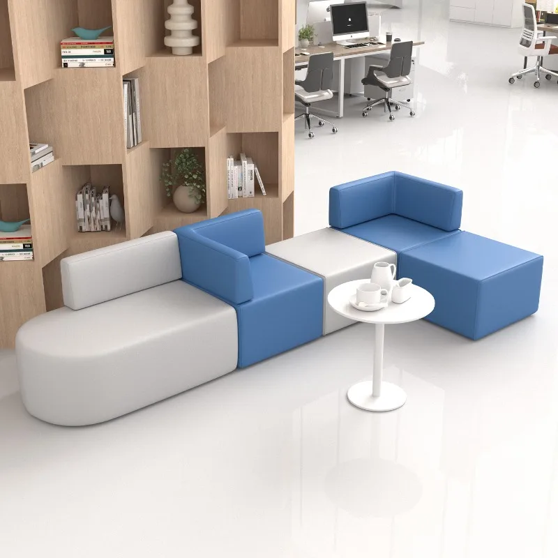 الترفيه والإبداعي مكتب المدرسة قاعة الأعمال ركن عيادة الأسنان غرفة الاستقبال متجر التفاوض مزيج أريكة #2
