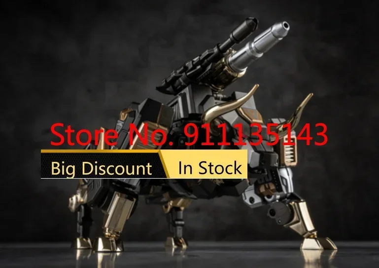 إنتاج Sideswipe Bull Darknight Ver ، جيل في المخزون #5