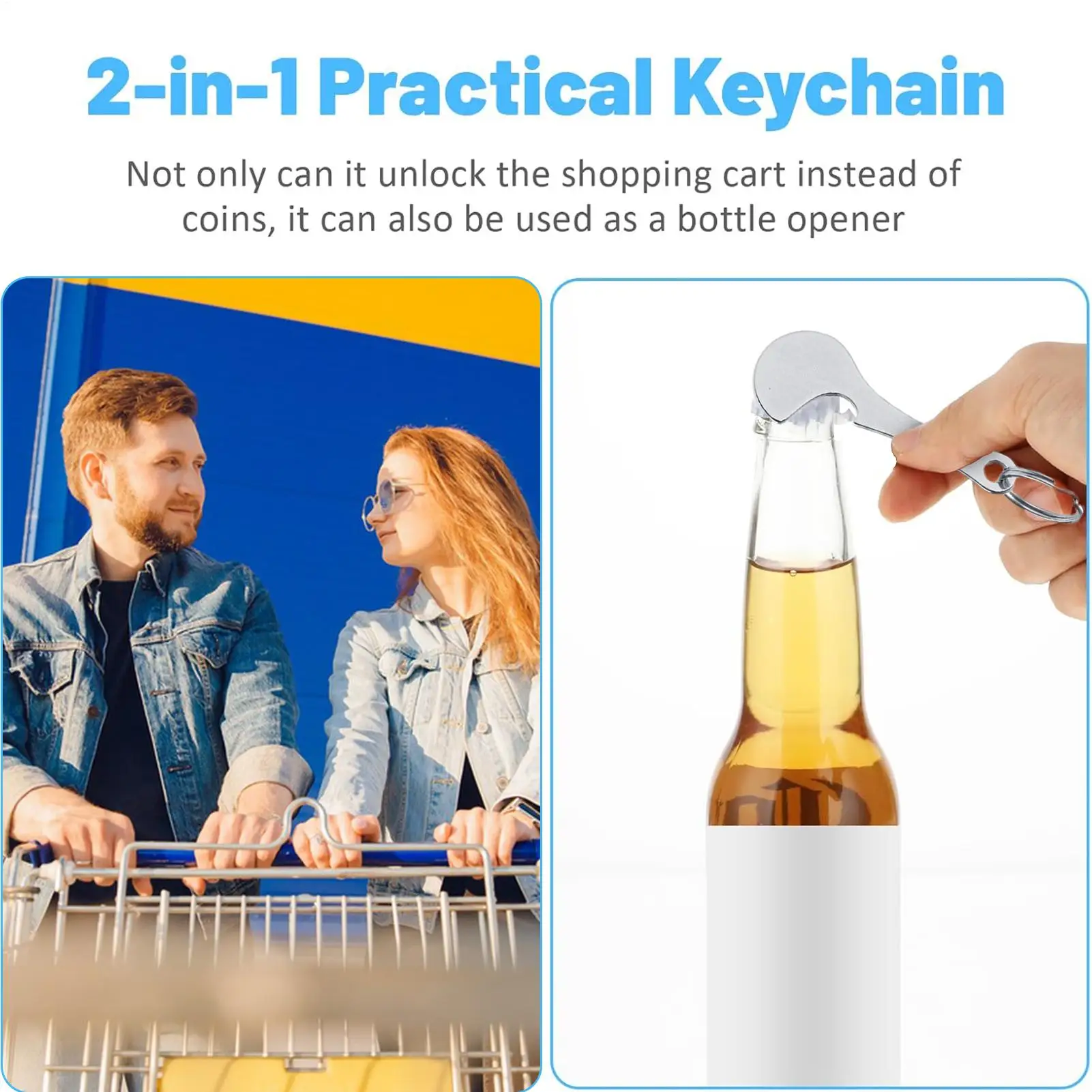 

Metal Shopping Cart Tokens Trolley Tokens Keychains Cart Shopping Tokens Trolley Key Keychain Decorative Key Ring Ornament