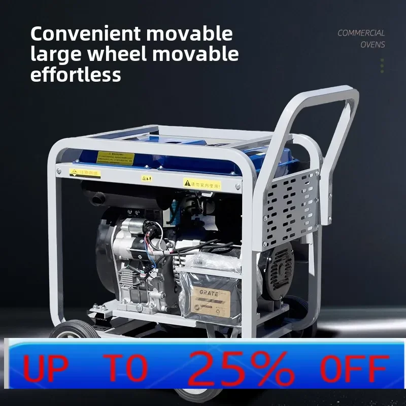 

CX generator set 5kW 3/8/10/12/15/20 KW220/380V silent small household