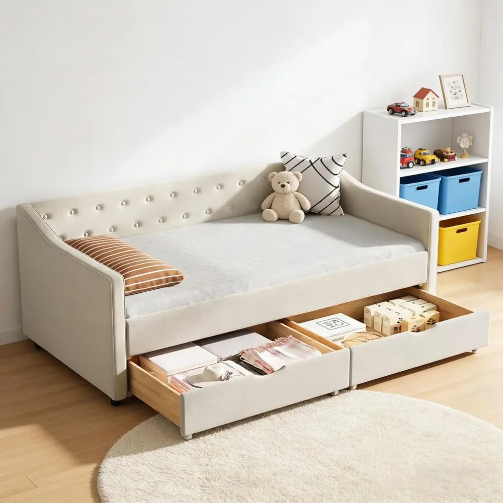 Twin Size Daybed Wi…