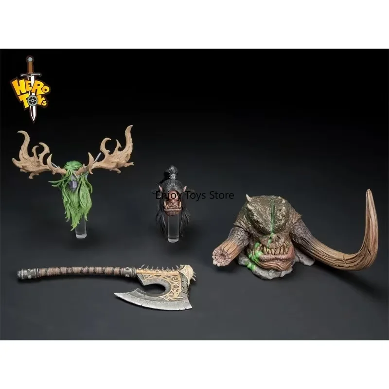 بقعة: ألعاب البطل "نشيد المعركة القبلية" Chieftain Horde Father (Grommash Hellscream)، Orc Warrior 1:10 نموذج لجسم قابل للوضع