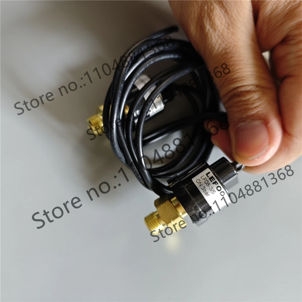 LF08 pressure switch 12V220V hydraulic oil pressure, air pressure, water pressure switch, air compressor controller 1/8 normally