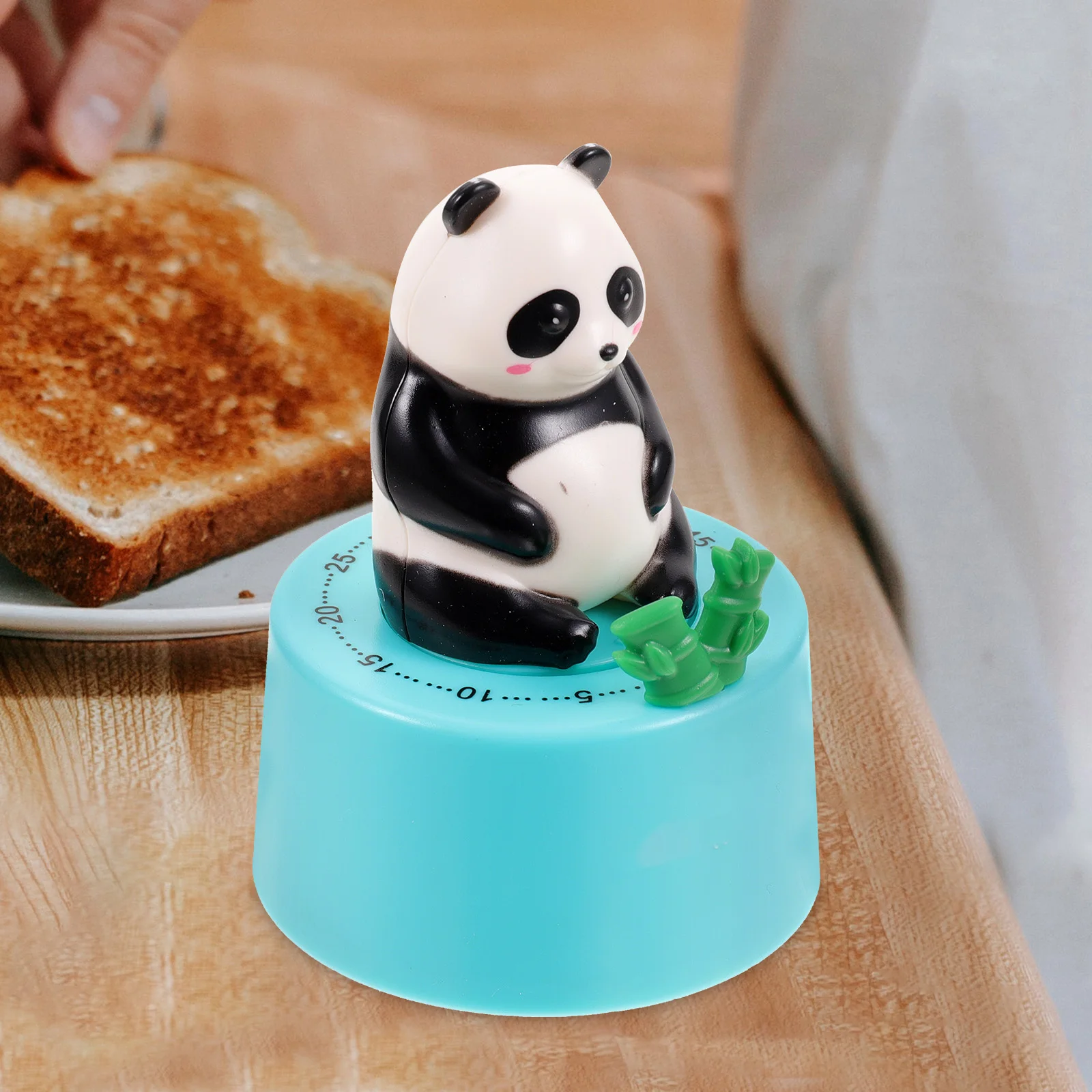 

Mechanical Cartoon Blue Small Boiled Egg Timer ABS Metal Cooking Timers For Kitchen Long Lasting Creative