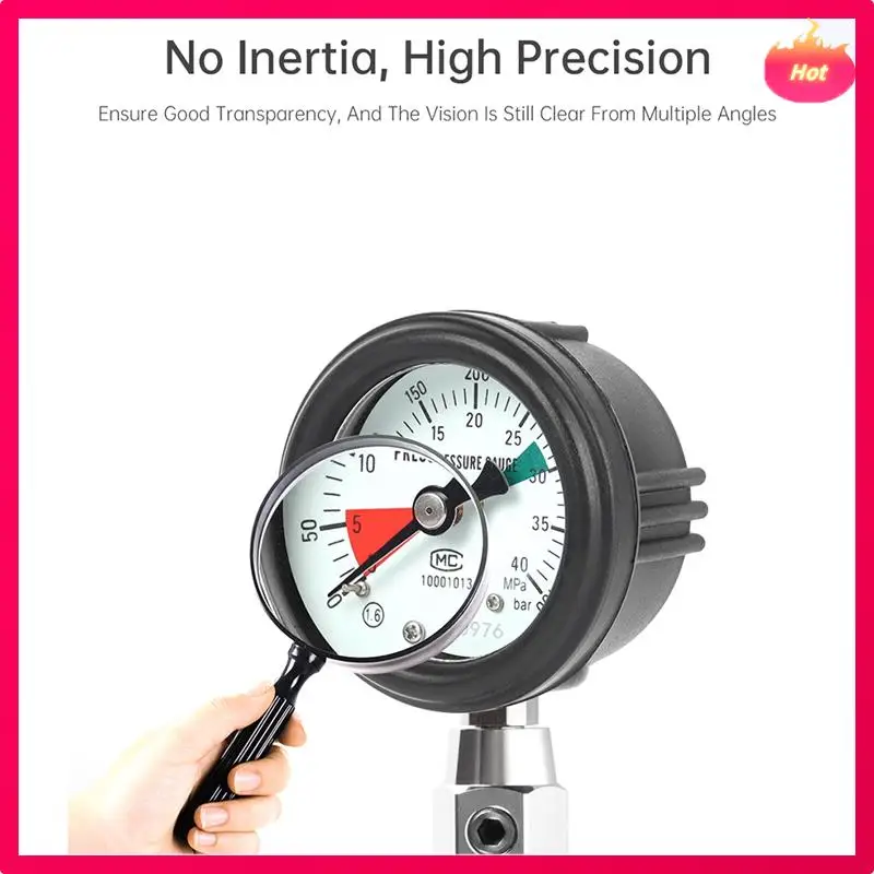 

Multi Professional Submersible Diving Pressure Gauge Air Tank Pressure Checker Dive Accessory With YOKE Connector
