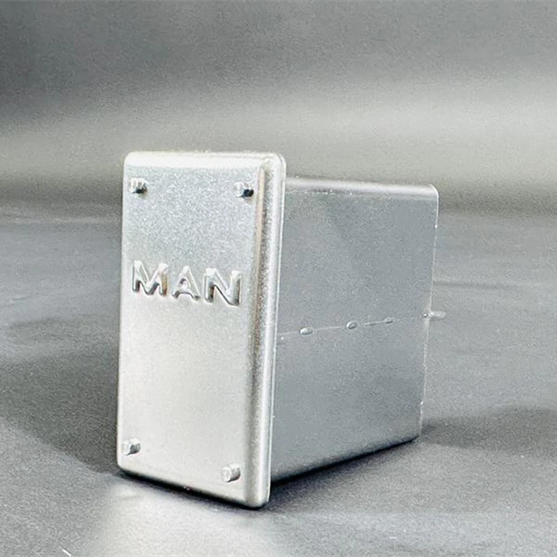 Dedicated 8*8 Special Small Exhaust Tank Model Parts for 1/14 Tamiya RC Truck Trailer Tipper MAN DIY Modification Accessories