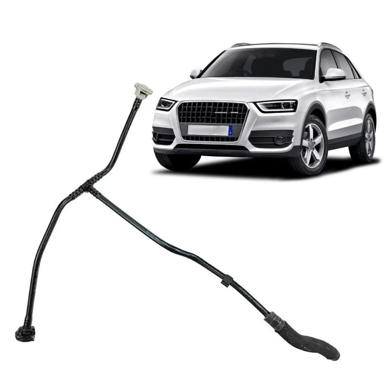 

8R0121081P Engine Coolant Overflow Hose Radiator Cooling Hose for 3.20L Coolant Reservoir Hose Replacement D7YA