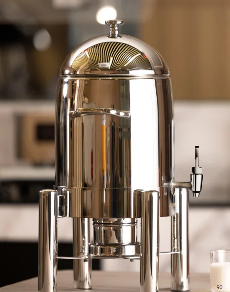 Stainless steel tea coffee pot, low price, high quality, environmentally friendly and elegant hotel restaurant