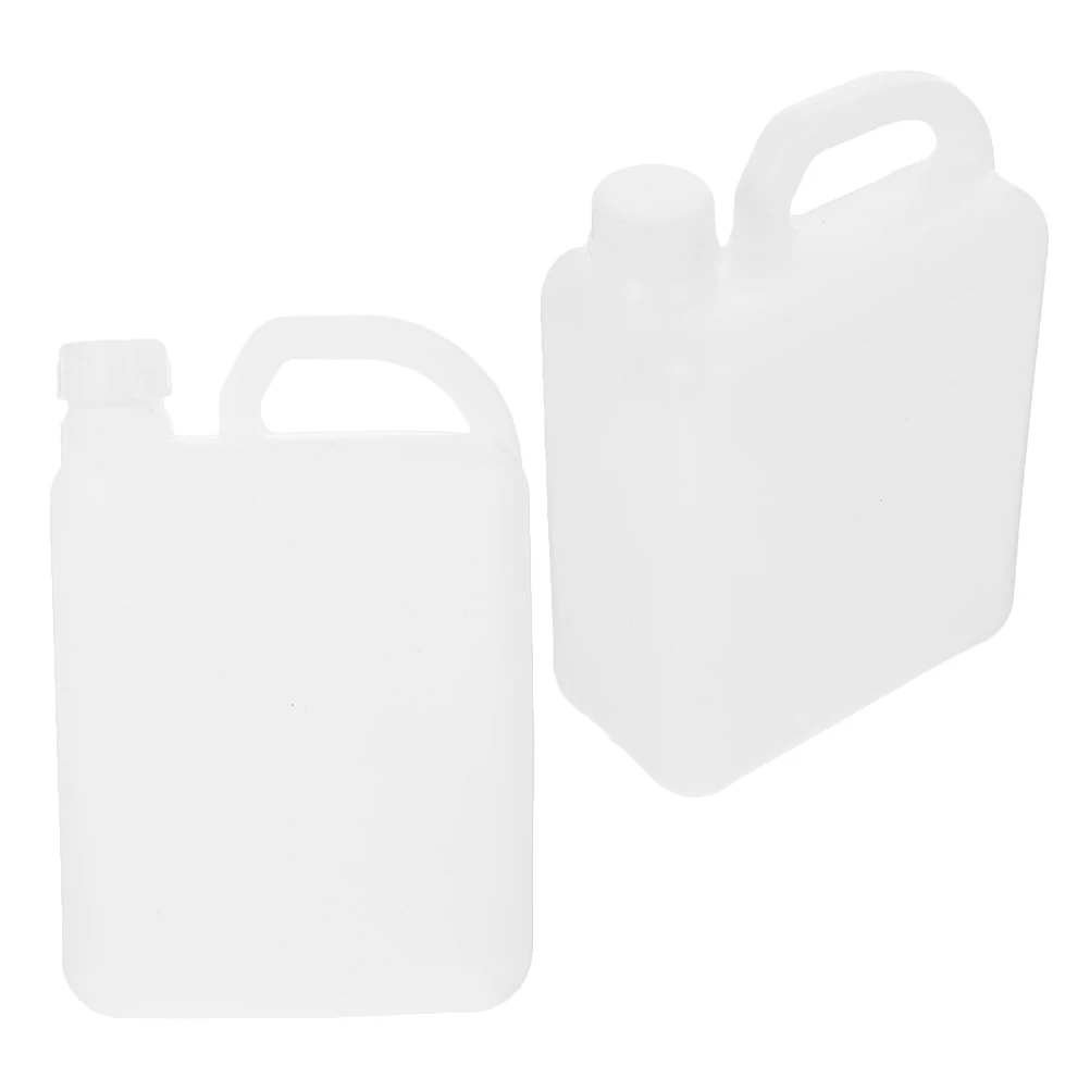 

Plastic Flat Bottle One Gallon Pitcher Kettle Water Jug Jugs Container Reusable Storage Jug Oil Bottles Laboratory