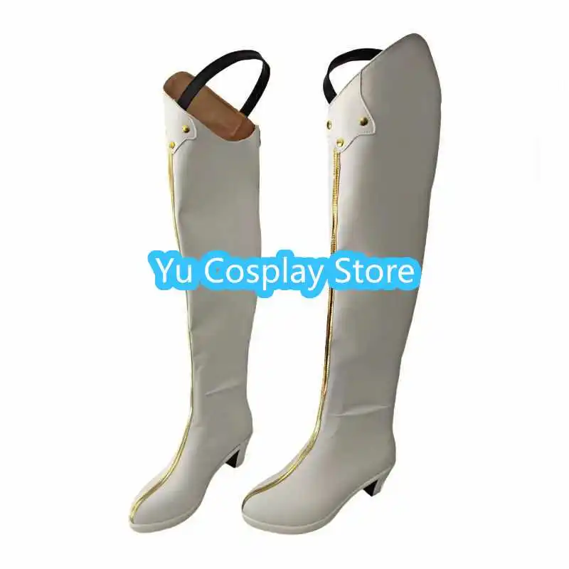 Yu Cosplay Store Wuthering Waves Yinlin Cosplay Boots Anime Cosplay Shoes Boots Halloween Costumes Props