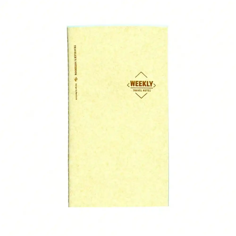 Fromthenon Traveler Notebook Wochenplan Innenseite Journal Planer Dekoratives Notizbuch Ersetzen Sie Zubehör Briefpapier – Detail 10