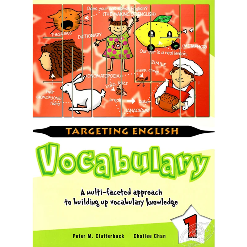 

Нацеливающая английская словарная книга 1. Kara Munn Leone Stumbaum Star Publishing 9789814431460 Книга.
