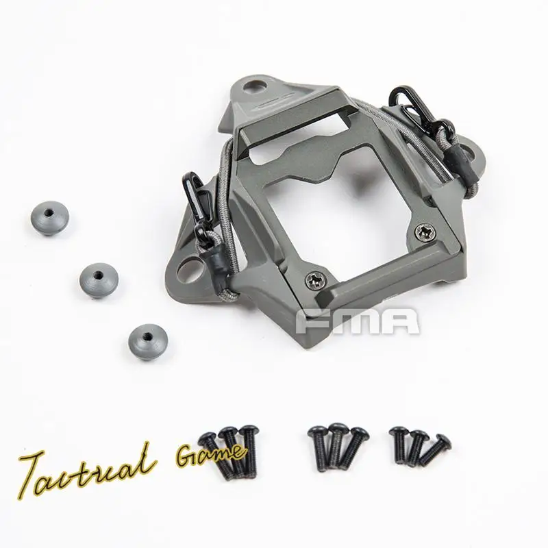 FMA SF Helmet Aluminum Modular Bungee Buckle Shroud for L4G24 L4G19 NVG Mount