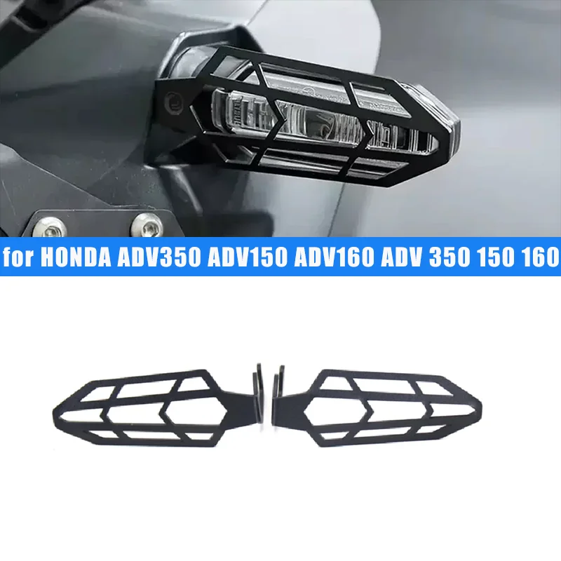 

Motorcycle Accessories for HONDA ADV350 ADV150 ADV160 ADV 350 150 160 Turn Signal Light Protection Shield Guard Cover 2022 2023
