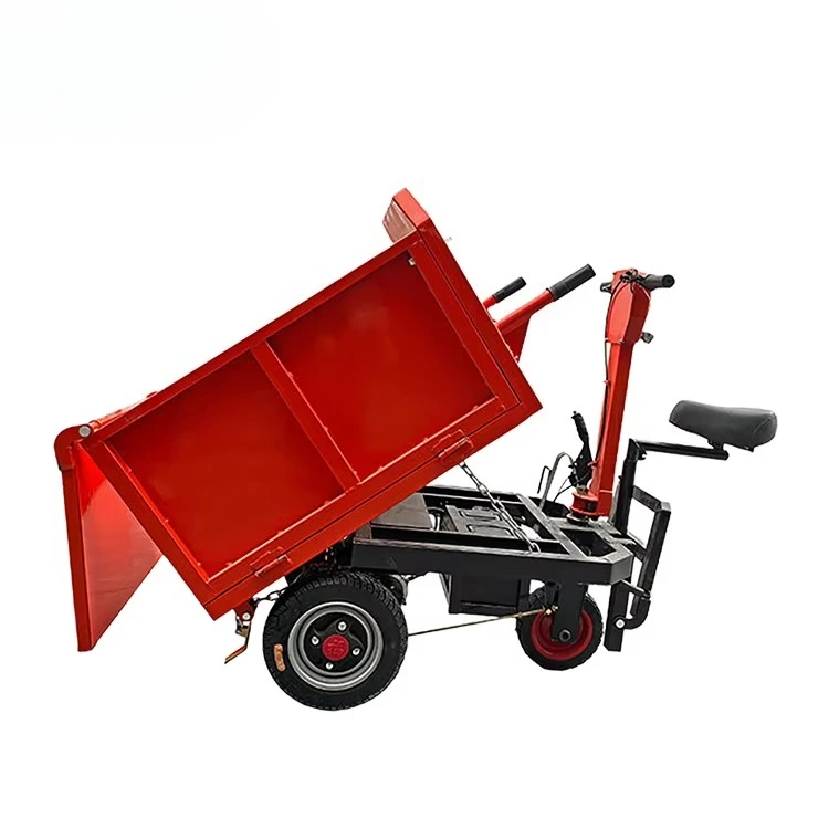 

Flatbed trucks for construction sites Heavy-duty electric cargo transportation trolleys Agricultural materials