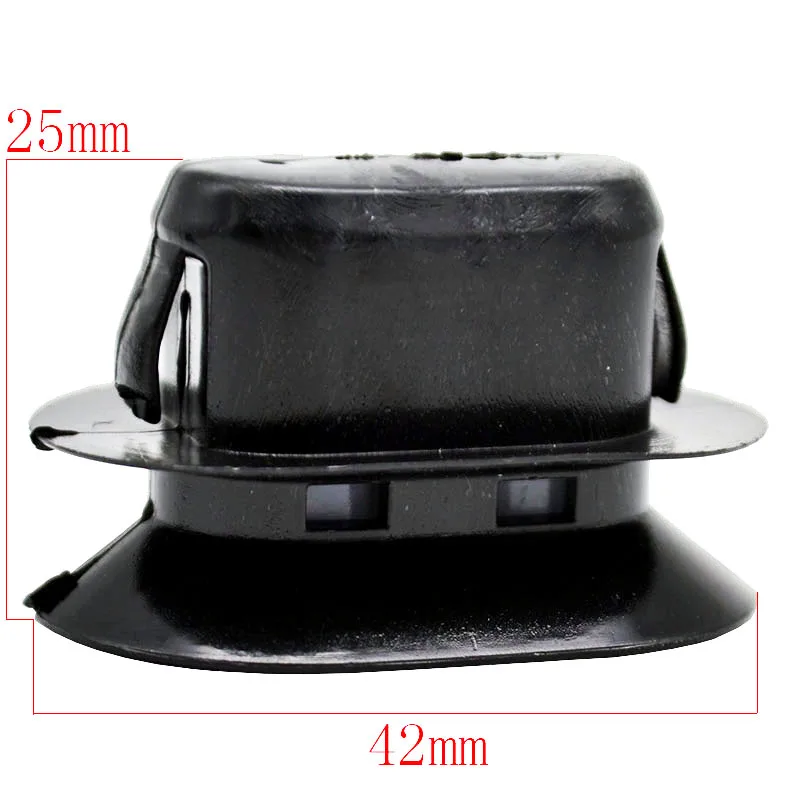 APKTNKA 2Pcs Rear Seat Cushion Pad Clip Back Rear Seat Retaining Clips Clamp For Mazda 3 CX5 CX7 Mazda 6