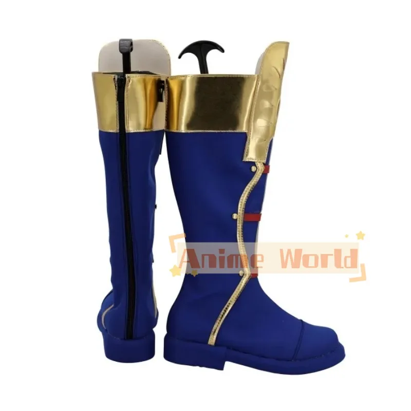 Todoroki Shoto scarpe Cosplay stivali puntelli per feste di carnevale di Halloween su misura
