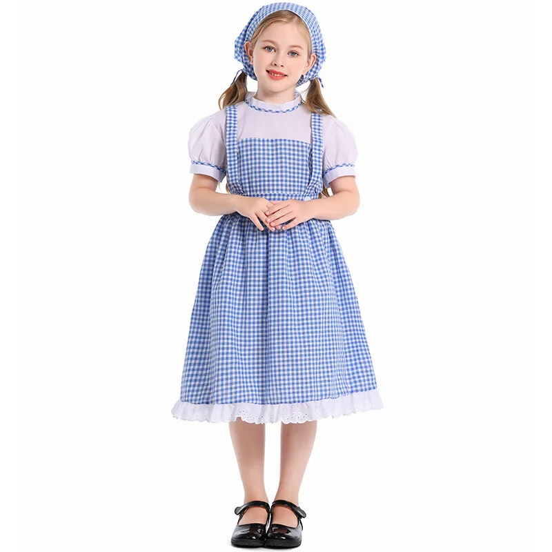 Girls' Dorothy Wizard of Oz Costume 5