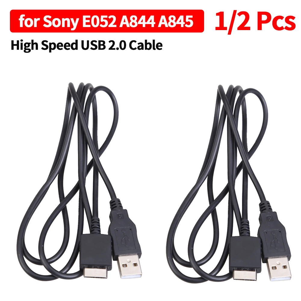 USB2.0 Sync Data Transfer Charger Cable Cord For Sony Walkman MP3 Player NWZ-E435F NWZ-E436F NWZ-E438F NWZ-E443F/ NWZ-E444 NWZ-E