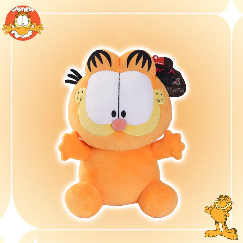 Anime Kawaii Cute Garfield Cat Plush Doll Collection Children Birthday Gift Cartoon Plush Commuting Bag Soft Sturdy For Girls