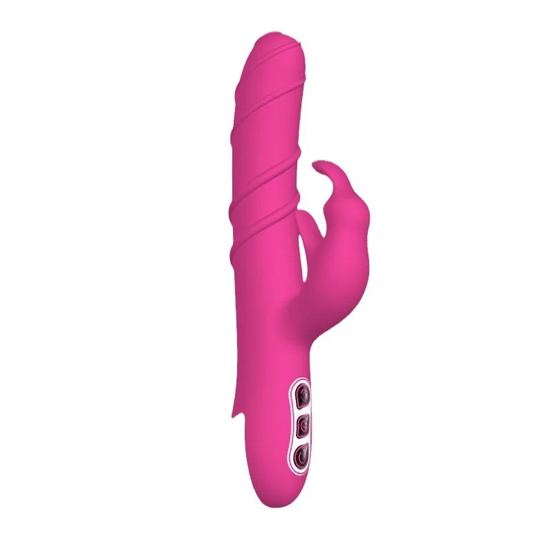 

New 360° rotating rocking vibration massage stick female G-spot orgasm masturbation adult products