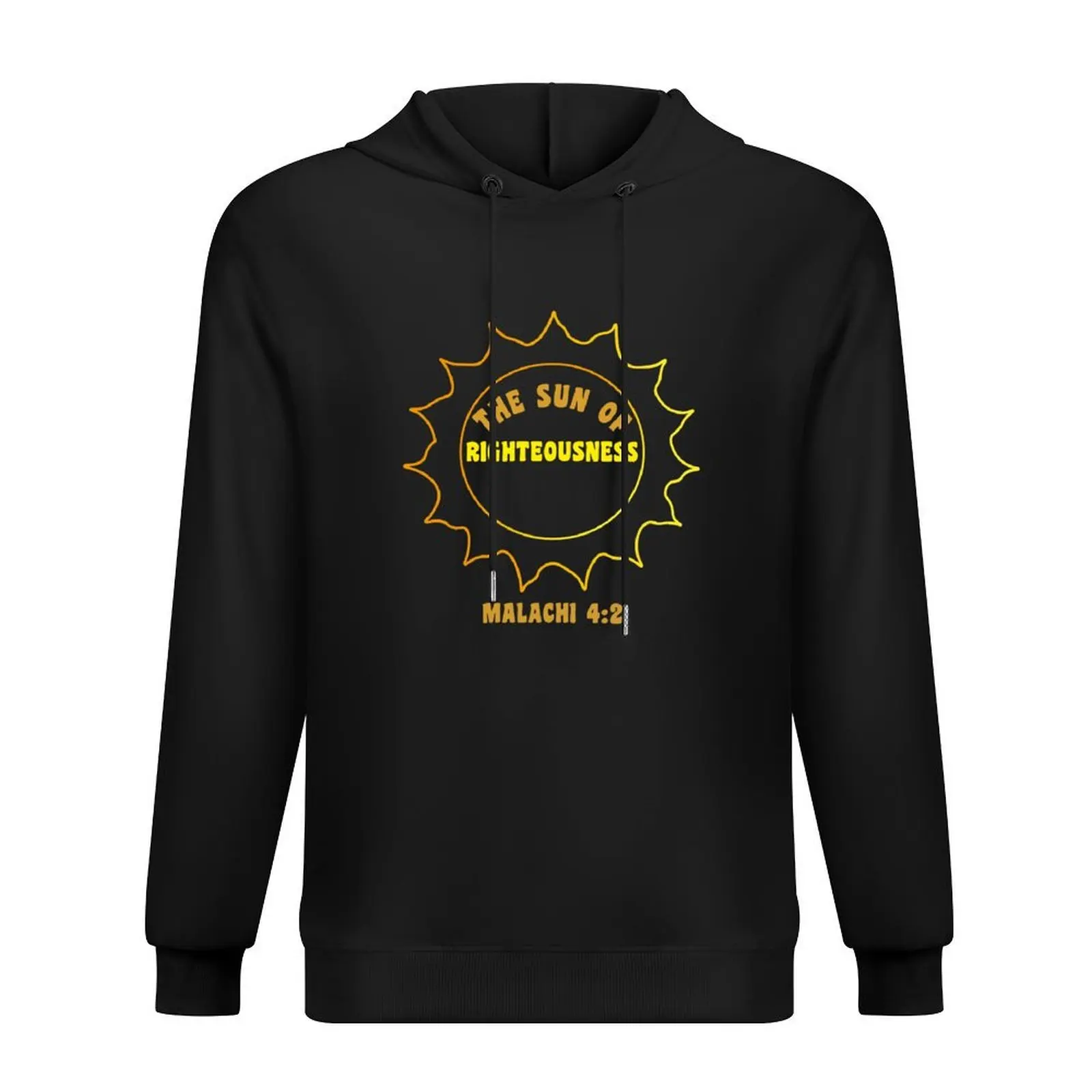 

MALACHI 4:2 The sun of righteousness Hoodie men's sweat-shirt set fashion men autumn jacket men men's winter sweater tracksuits