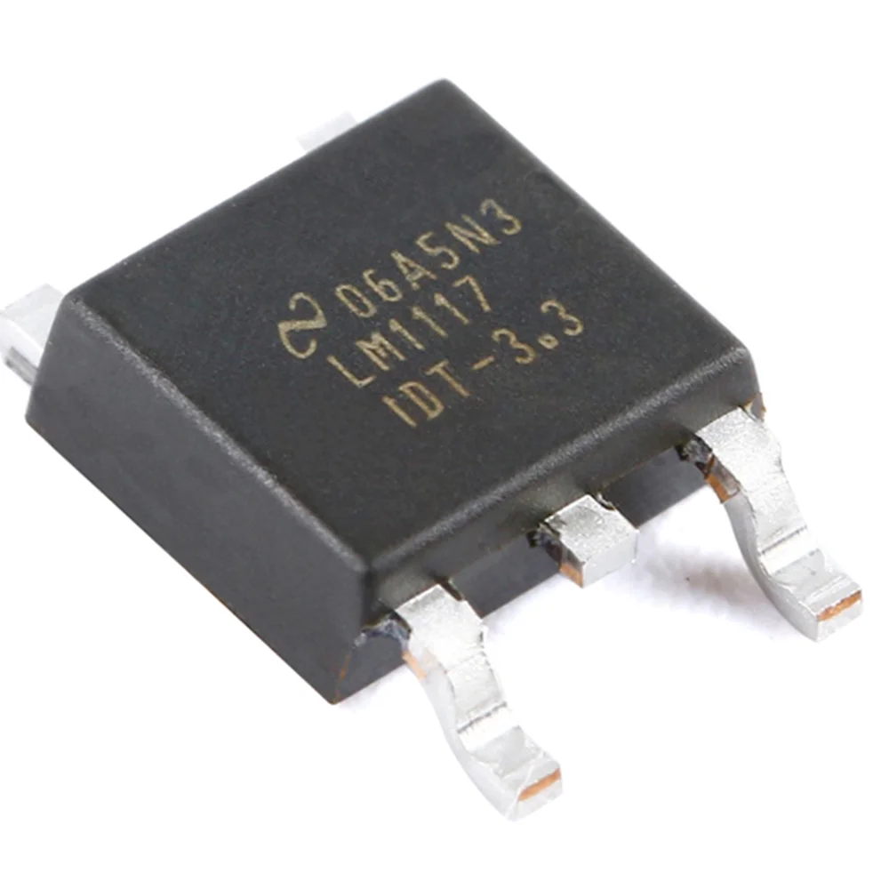 

Genuine LM1117IDTX-3.3/NOPB TO-252-3 3.3V0.8A Linear Regulator Chip
