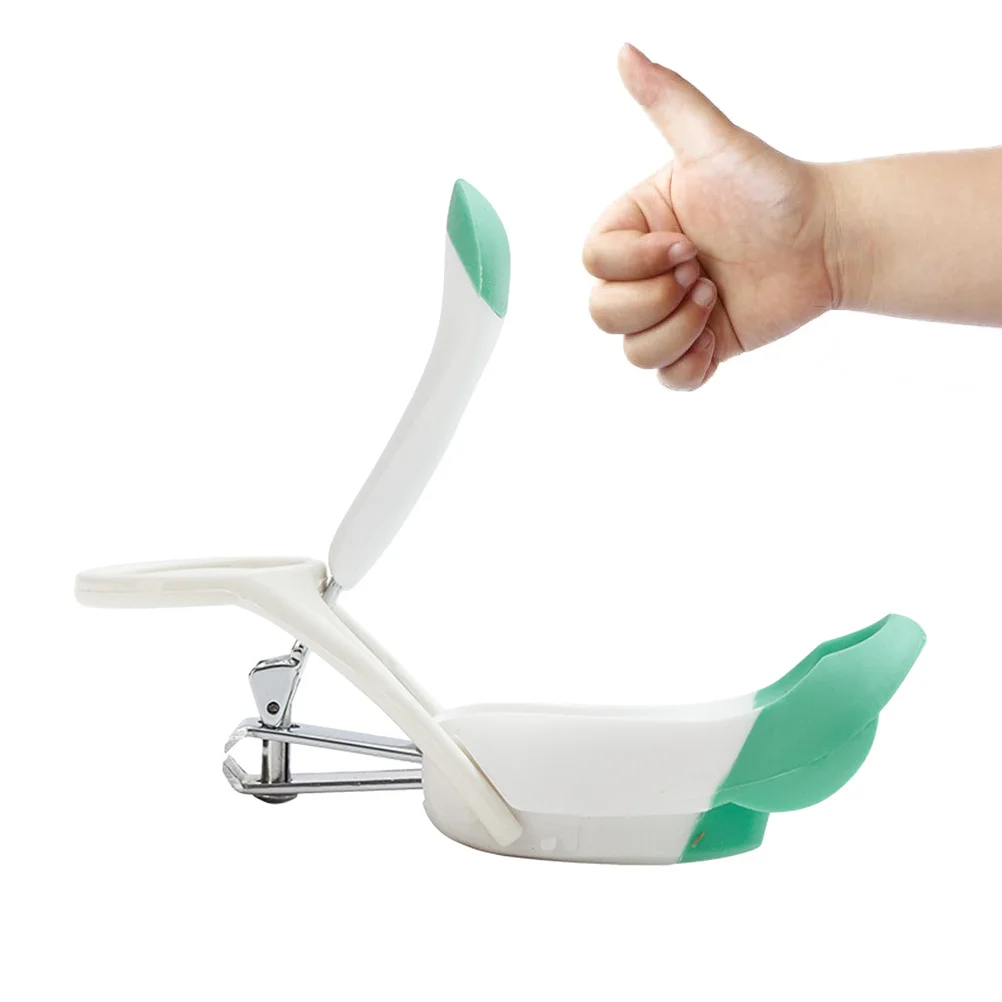 مقص أظافر الطفل، مقبض مريح لسلامة الرضع، قبضة ثابتة، حجم صغير، مكبر قابل للإزالة، أدوات العناية بالطفل، بدلة العناية بالأظافر