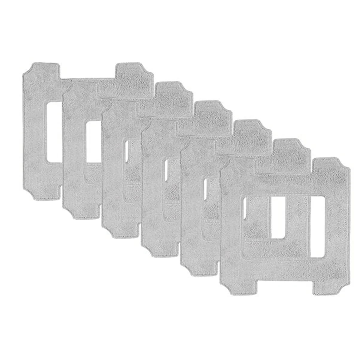 ل ECOVACS WINBOOT W2 / W2 OMNI استبدال أجزاء الملحقات ستوكات ممسحة الوسادة القماش