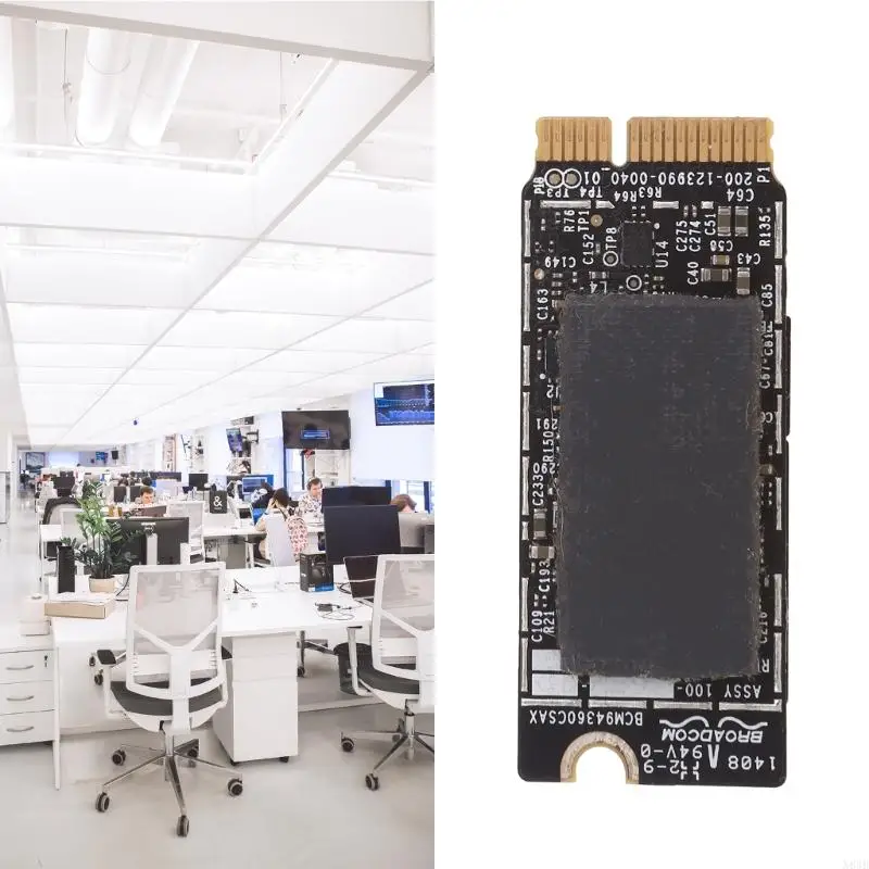 N84B BCM94360CSAX 802.11AC การ์ดสนามบินสำหรับ 13 "15" A1398 A1502
