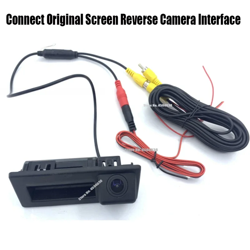 Front Rear Camera For Volkswagen Golf8 Golf 8 High Original Screen Upgrade Decoder Interfac Backup Reverse Camera Plug & Play