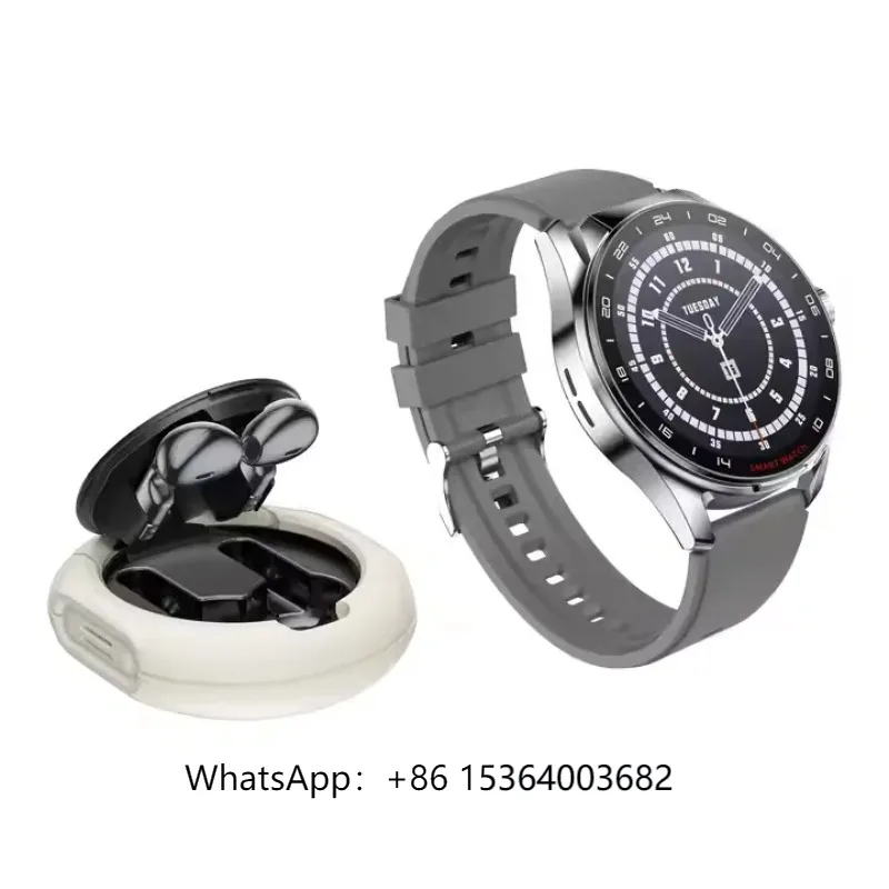 

Горячая продажа Reloj Intelligent 2 в 1, TWS наушники D9E, умные часы со смарт-браслетом, носимые устройства