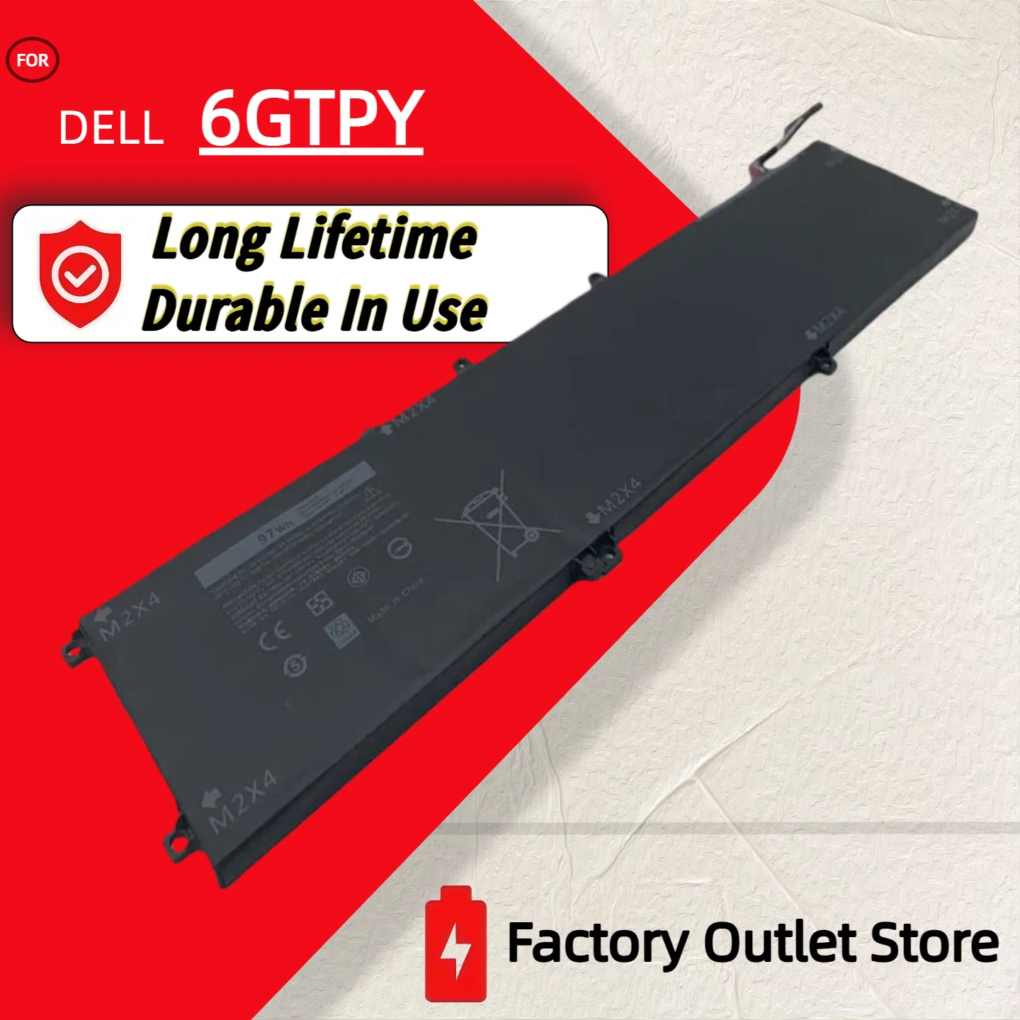 

Wholesale And Retail❗❗❗ 6GTPY Battery For DELL XPS 15 9570 9560 7590 For DELL Precision 5520 5530 Series Notebook H5H20