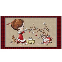 12130 Cross Stitch Kits Sets For Embroidery Cross-stitch Cross Stitch Complete Kit Stich Cross Stitch Set Needle Arts & Craft
