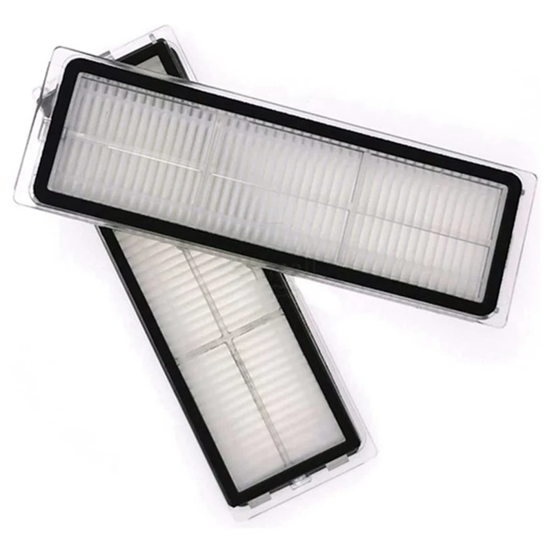 ตัวกรอง HEPA แบบบูรณาการอะไหล่เครื่องดูดฝุ่นไม้ถูพื้นตามที่แสดงสำหรับเครื่องดูดฝุ่นอัตโนมัติ W10pro ของ dreame Bot W10