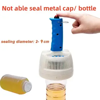 110V 220V hliníková fólie indukční těsnicí stroj elektromagnetický těsnicí stroj mikropočítačový těsnicí stroj na uzávěry lahví balicí stroj 6 nejlepší prodej stroj na svařování hliníkové fólie - №3