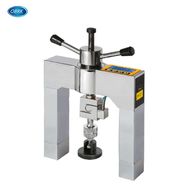 

High precision rivet extraction tester