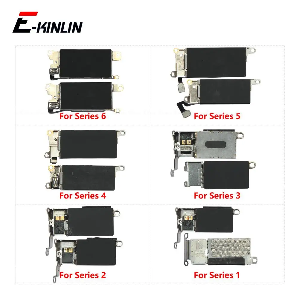 Vibrator Flex Cable For Apple Watch Series 1 2 3 4 5 6 SE 38mm 42mm 40mm 44mm Ultra FE Vibration Motor Module Repair Parts