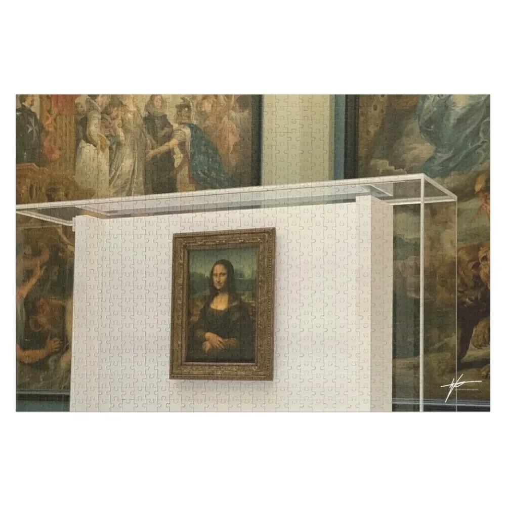 

Mona Lisa Jigsaw Puzzle Wooden Adults Custom Child Personalized Gifts Woodens For Adults Puzzle