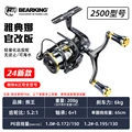 2500 shallow spool