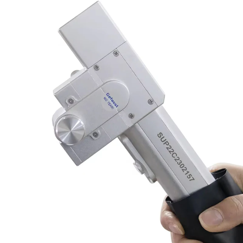 22C SUP Handheld Laser Cleaning Head for New Type Laser Cleaning Machine 1064nm Fiber Laser Cutting Head