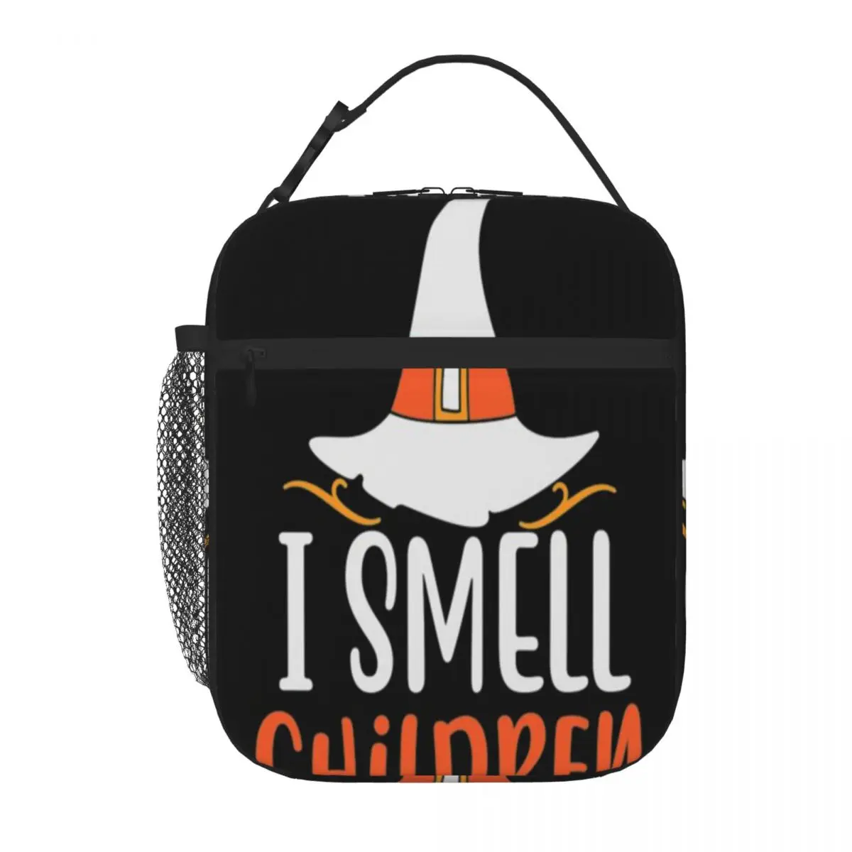 Hot Sale I Smell Children Laughing Ghost Costume Camouflage Shoulder Lunch Bag Yard Party Food Cooler Bag