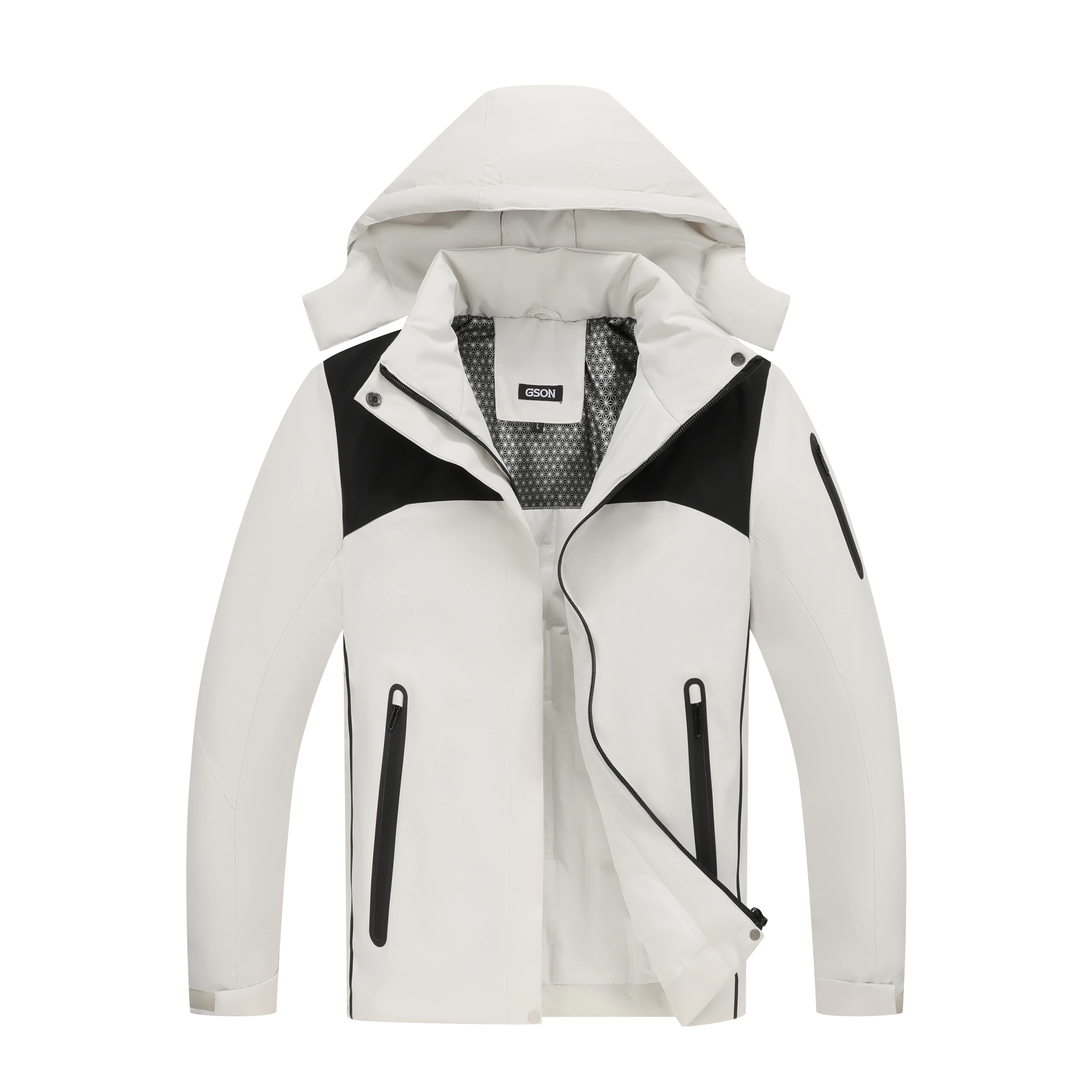 2025 Winter New Model Cotton Jacket, Thick Workwear Coat, Windproof, Waterproof, Warm, Insulating, Cold-Resistant Coat