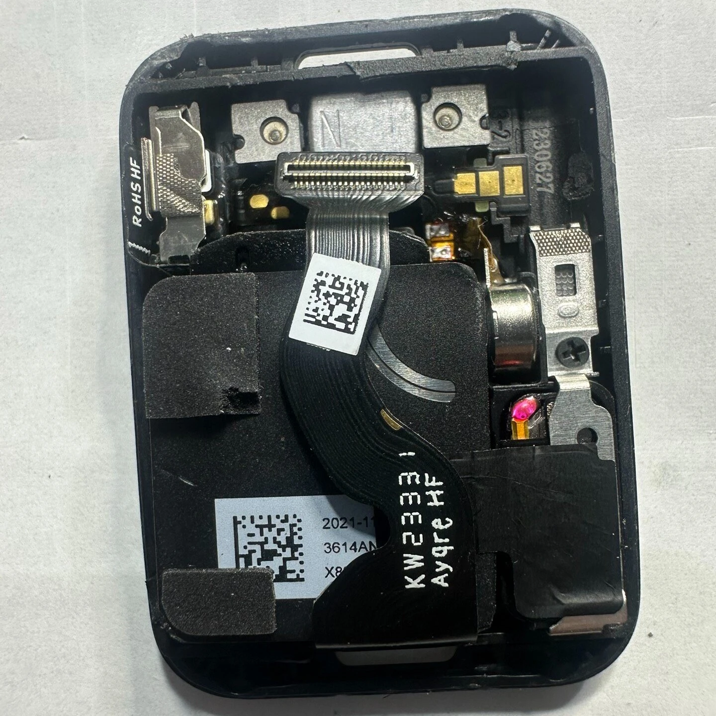 Original Disassembly Rear Cover Assembly Components for Huawei FIT 2 Heart Rate Cable Assembly Replace Parts