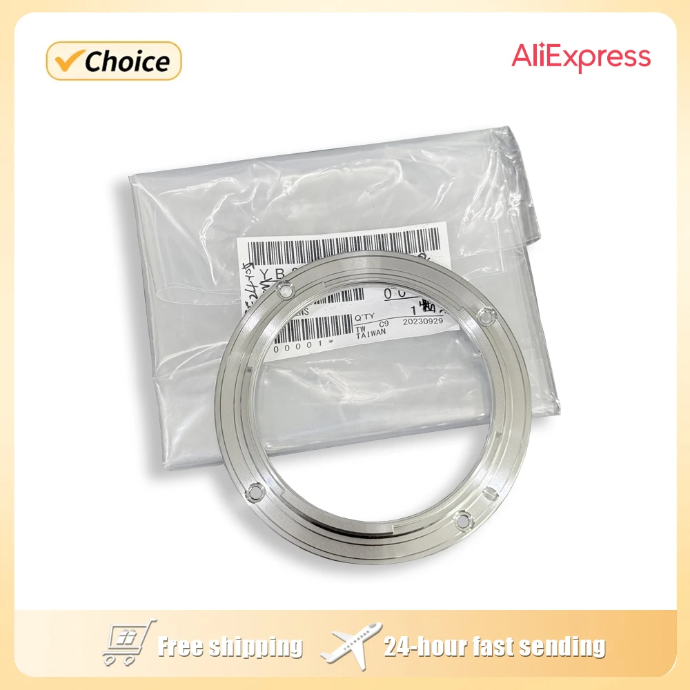 Para canon EF-S 18-135mm f/3.5-5.6 is usm lente baioneta metal baioneta montagem anel peça de reparo