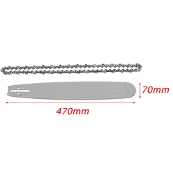 16 inch Chainsaw Semi Chisel Chain + Chains Guide Bar For Husqvarna 36 41 50 51 55 336 340 345 346XP 445 450 455 460 POULAN 66DL