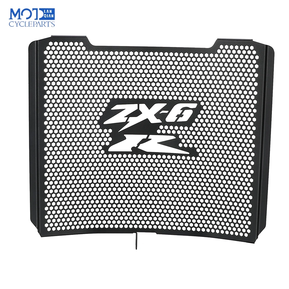 2026 2025 Motorcycles Accessories Radiator Grille Guard Cover FOR KAWASAKI ZX6R Ninja ZX-6R ZX636 / KTR ZX6R Performance 2024
